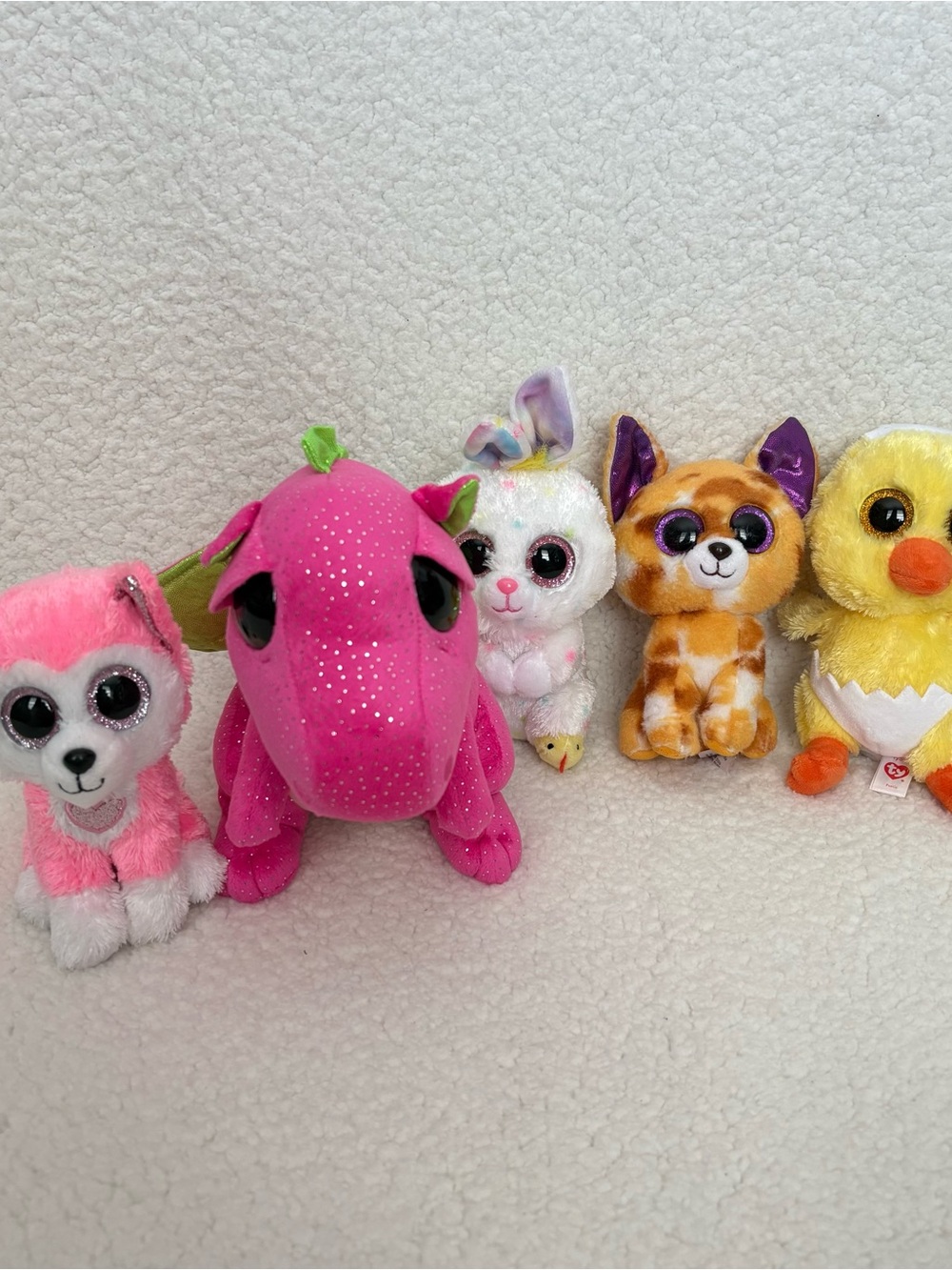 Ty Beanie Boos Lot